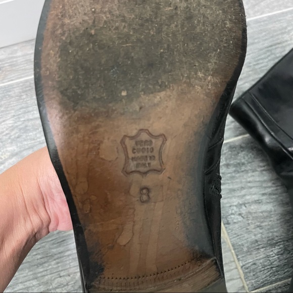 Mens authentic Italian leather boot - Picture 3 of 3